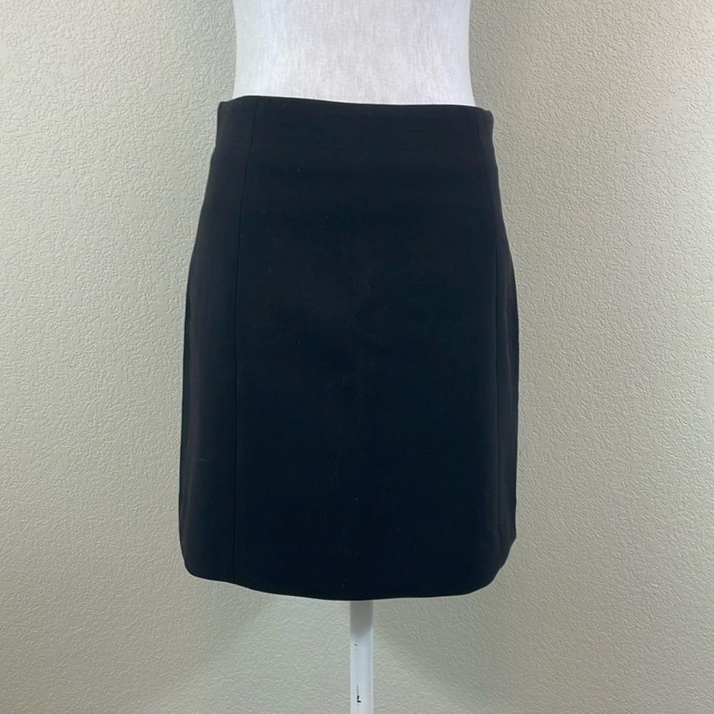 Armani exchange‎ black mini skirt size 2